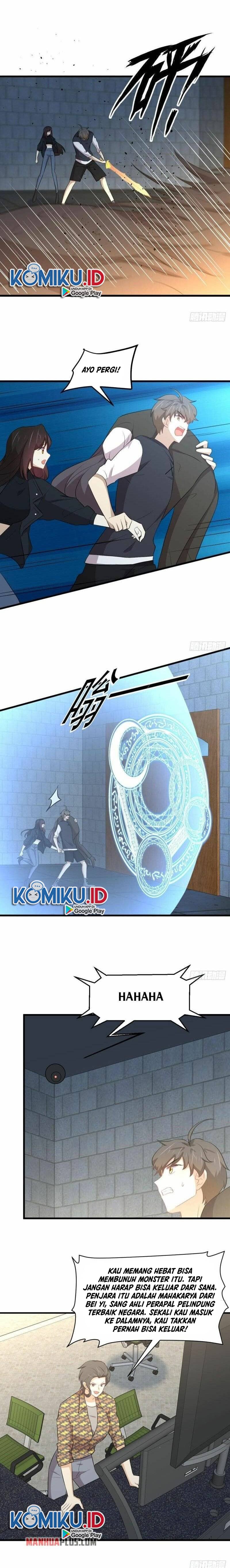 Immortal Swordsman in The Reverse World Chapter 312 Gambar 8